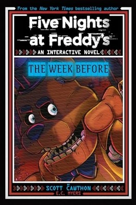 Fünf Nächte bei Freddy's: Die Woche zuvor, ein Afk-Buch (- NEU Scott Cawthon 2022