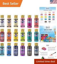 Americana Acrylic Paint Set   Popular Colors,...