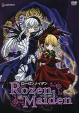 Rozen Maiden 2 Maiden War DVD Region na US Import NTSC DVD - Like New