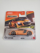 Matchbox Audi R8  German Sports Car Orange 1:64 Diecast Toy Model Unopened  Box