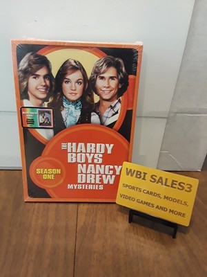 The Hardy Boys Nancy Drew Mysteries Season One Brand New Sealed-DVD