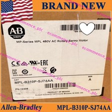 NEW PLC MPL-B310P-SJ74AA AB MP-series MPL AC Rotory Servo Motor New US