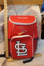 ST LOUIS CARDINALS MLB Coca-Cola 2015 Back Pack Soft Sided Insulate Cooler Bag 2