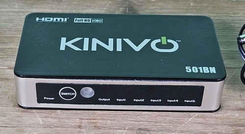 Kinivo 501BN High speed HDMI Switch - Picture 2 of 4
