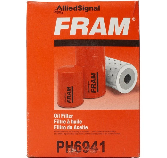 Filtro de aceite de repuesto FRAM para Porsche 911 H6 1993-1994 3,6 número de pieza PH6941 Foto 3 de 4