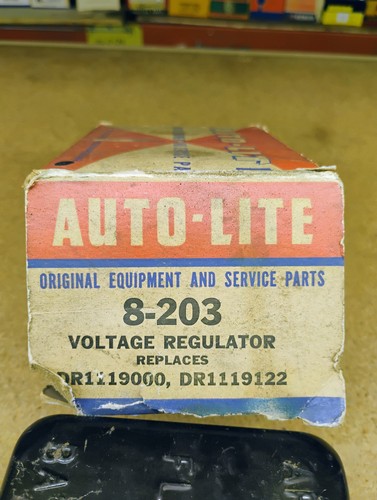 AutoLite 8-203 Voltage Regulator NOS Made in USA 1119000 1119122 - Picture 9 of 9