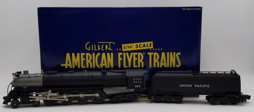 American Flyer 6-48047 S Union Pacific 4-8-4 Northern Steam Locomotive #800 EX