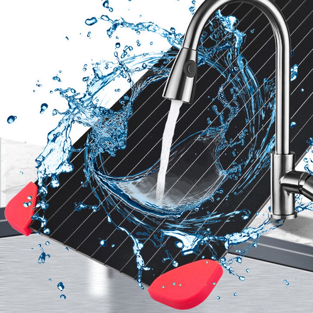 Household MultiFunctional Thawing Plate Aluminum NonStick Defrosting Tray For