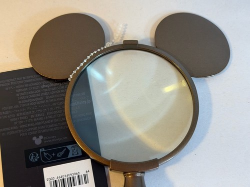Disney Parks Eras Mickey Mouse Ears Magnifying Glass Rare New - 第 4/6 張圖片