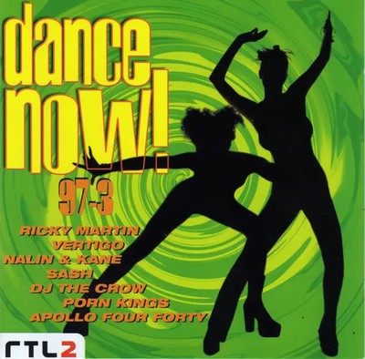 2xCD Ricky Martin, Vertigo, Acid Factor a.o. Dance Now! 97-3 Sony Music