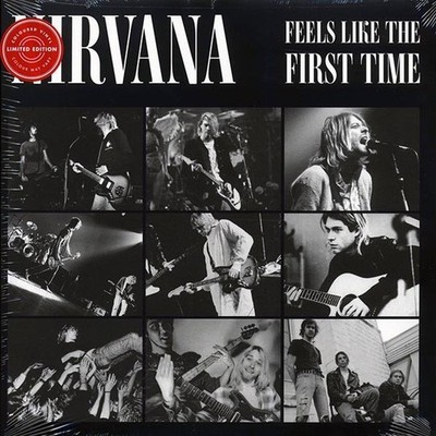 Nirvana	 Feels Like The First Time	 Label: Parachute Recorded: 1992-1993 CLEAR V