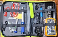 Kit de soldadura y desoldadura todo en uno con multímetro nunca usado