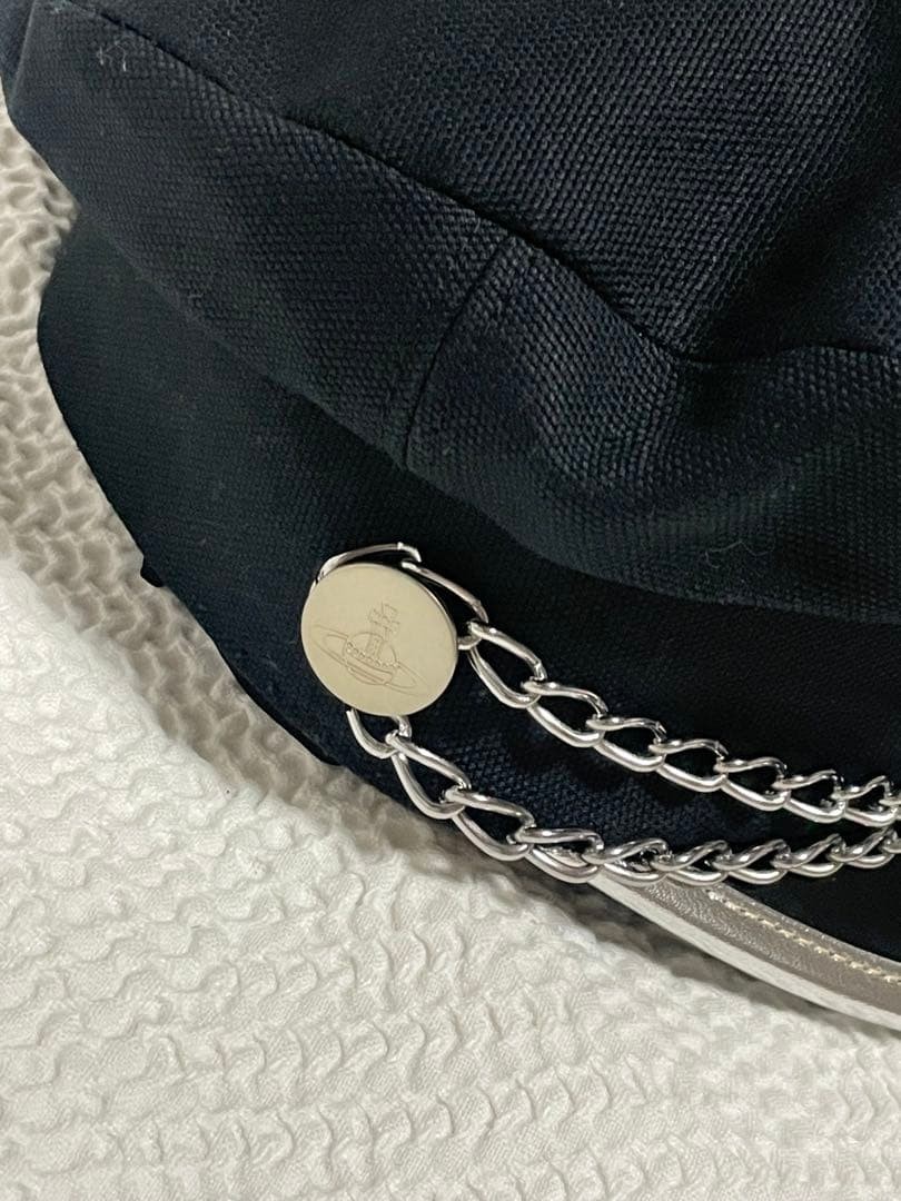 Vivienne Westwood Police Cap Made in Japan Orisondi image 2