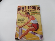 'Dime Sports Magazine,' August, 1937.
