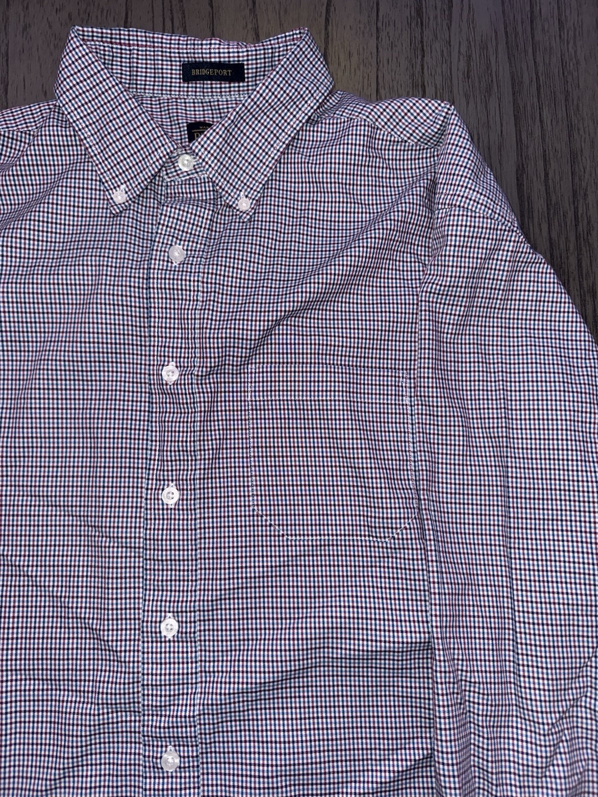 Pendleton Men’s Bridgeport Button Down Checkered … - image 2