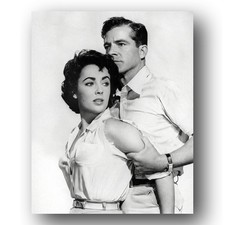Elizabeth Taylor Dana Andrews Photo 8x10 Elephant Walk 1954 William Dieterle