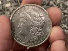 1900-S Morgan Silver Dollar $1 Au-Bu Nice Tougher Grade Coin