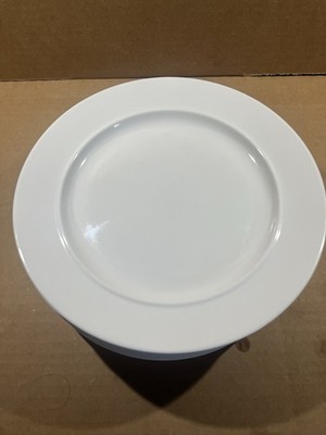 6 Dansk Cafe Blanc Salad Plates