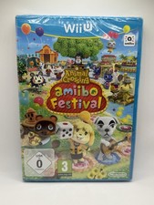 Animal Crossing Amiibo Festival Nintendo Wii U Game - New Sealed PAL UK