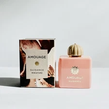 Amouage Guidance Miniature Eau De Parfum Splash Deluxe Sample 7.5ml / 0.25 fl oz