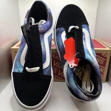 NIB Van’s Authentic Old Skool Galaxy Black/True White 4.5 US Men 6 US Woman 