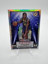 2023-24 NBA HOOPS BENNEDICT MATHURIN NOW PLAYING HOLO #6 ROOKIE (RC)