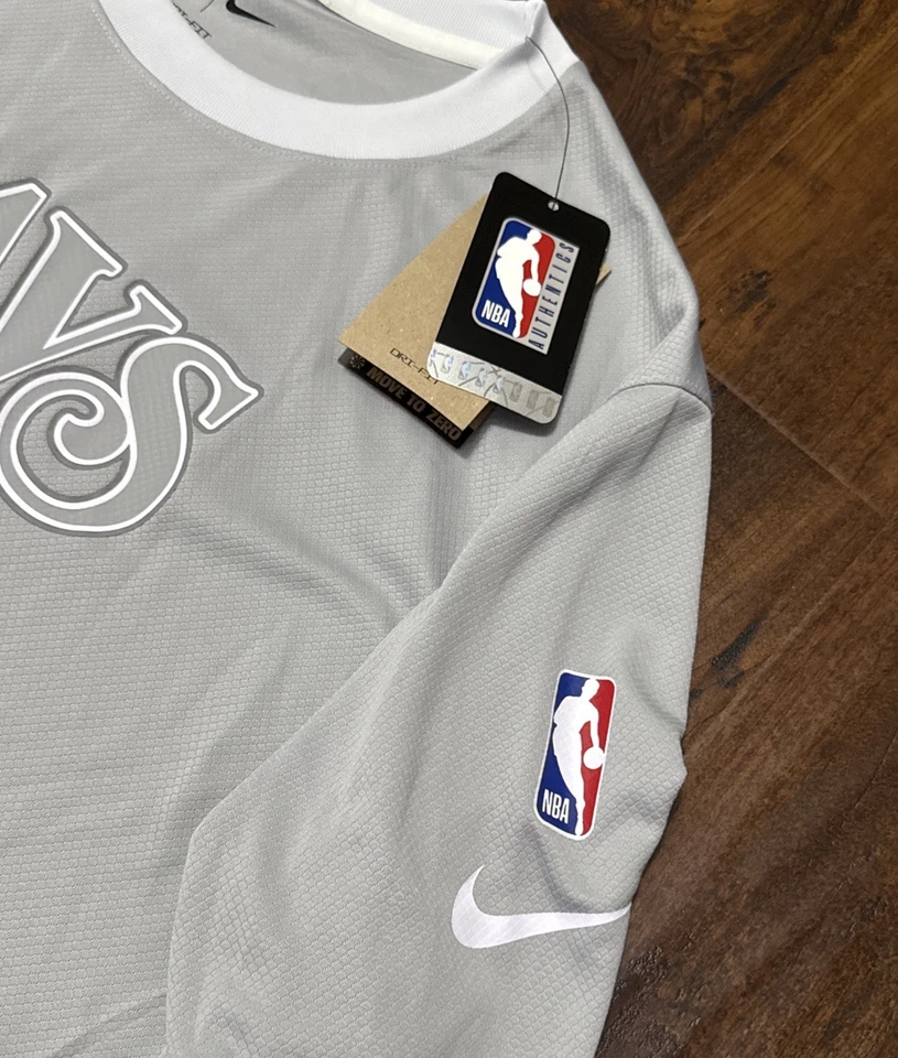 Pullover de calentamiento Dallas Mavericks City Edition XXL NUEVO CON ETIQUETAS para hombre. D5 Foto 3 de 4