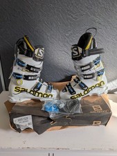 Salomon X Lab 130 Ski Boots 26.5 Mondo UK 7.5 Race Boots New Boxed White