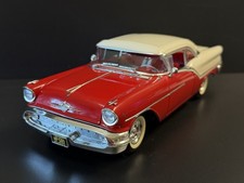 1957 Oldsmobile Super 88 Red White 118 Highway 61 Diecast 50447 Htf