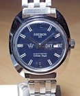 Vintage ASEIKON 23 Colombo Style wristwatch from 1970's