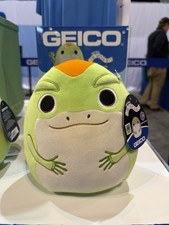 "Malvavisco Berkshire Hathaway Geico Gecko 2026 8"" edición limitada exclusivo"