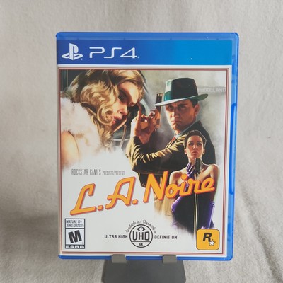 L.A. Noire PS4 Brand New Game Special (2017 Action/Adventure)