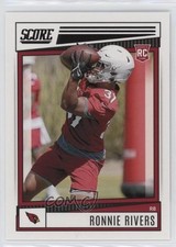 2022 Score Rookies Ronnie Rivers #346 2oj