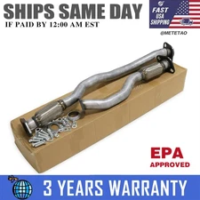 Front Exhaust Flex Pipe For Ford Explorer 3.5L V6 Turbo 2013-2019 EPA Approved