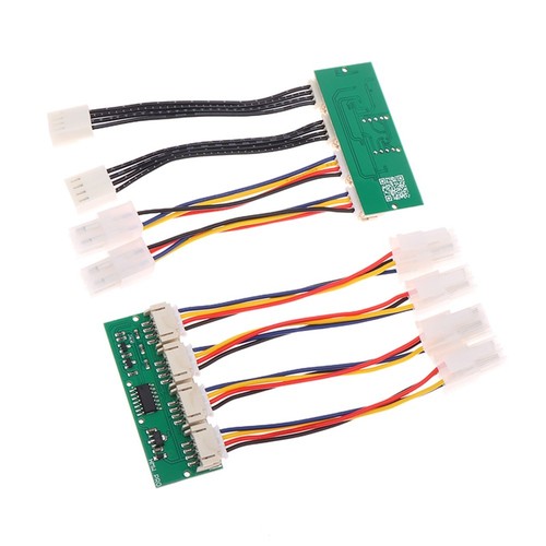 12 V 4-In-1 Quadratischer 4-Poliger Lüftersimulator-Emulator, Speziell für 4352 - Afbeelding 8 van 10