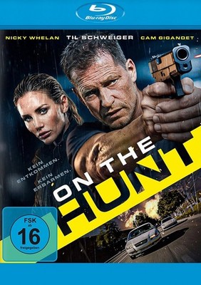 On the Hunt - (Nicky Whelan + Til Schweiger) # BLU-RAY-NEU