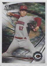 2022 Bowman Platinum Top Prospects Ice Foilboard Christian Roa #TOP-2 0x2a