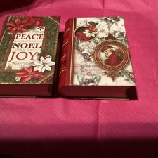 Punch Studio Magnetic Closure Box Book Shape ...
