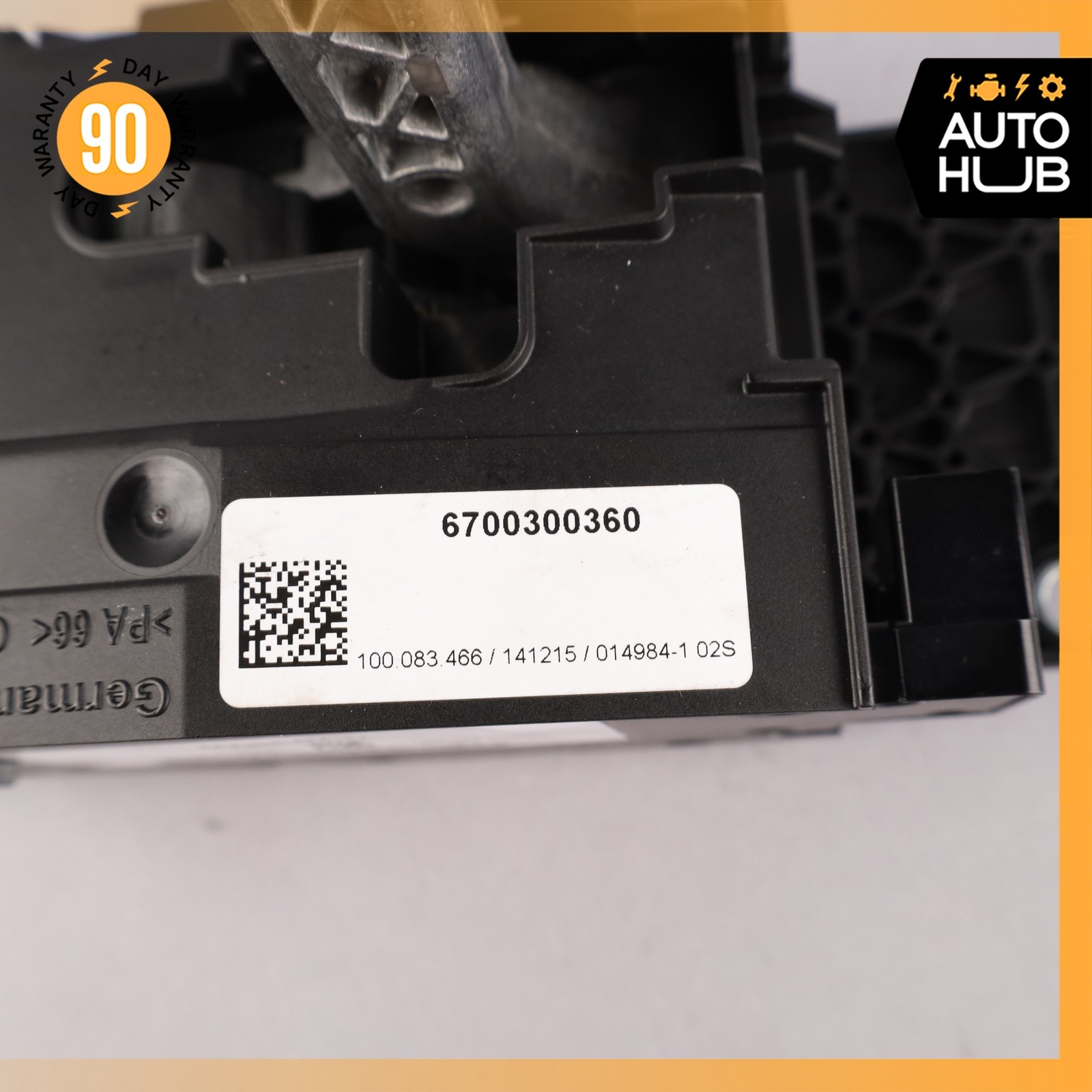14-22 Maserati Quattroporte SQ4 M156 Floor Shifter Gear Shift Selector Box OEM