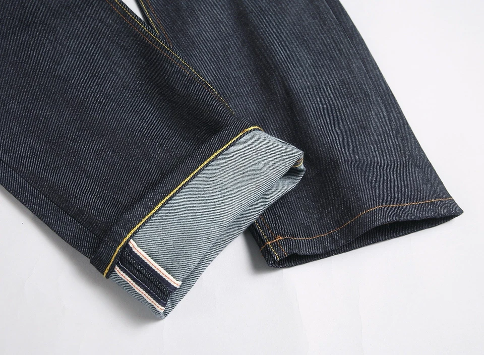 Evisu Andy Souwer Jeans Vintage Jeans Lavados Azul Marino Jeans Unisex Foto 4 de 4