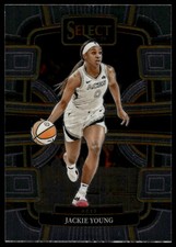 2024 Panini Select WNBA #38 Jackie Young