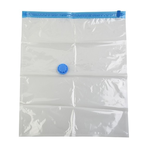 Transparent Vacuum Bag Folding Compressed Space Saving Clothes Storage Big Size - Picture 8 of 61