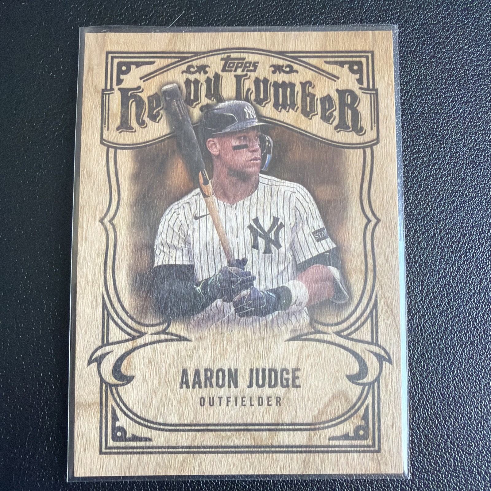 2026 Topps Series 1 - Heavy Lumber Aaron Judge #HL-3 SSP - FREE SHIPPING