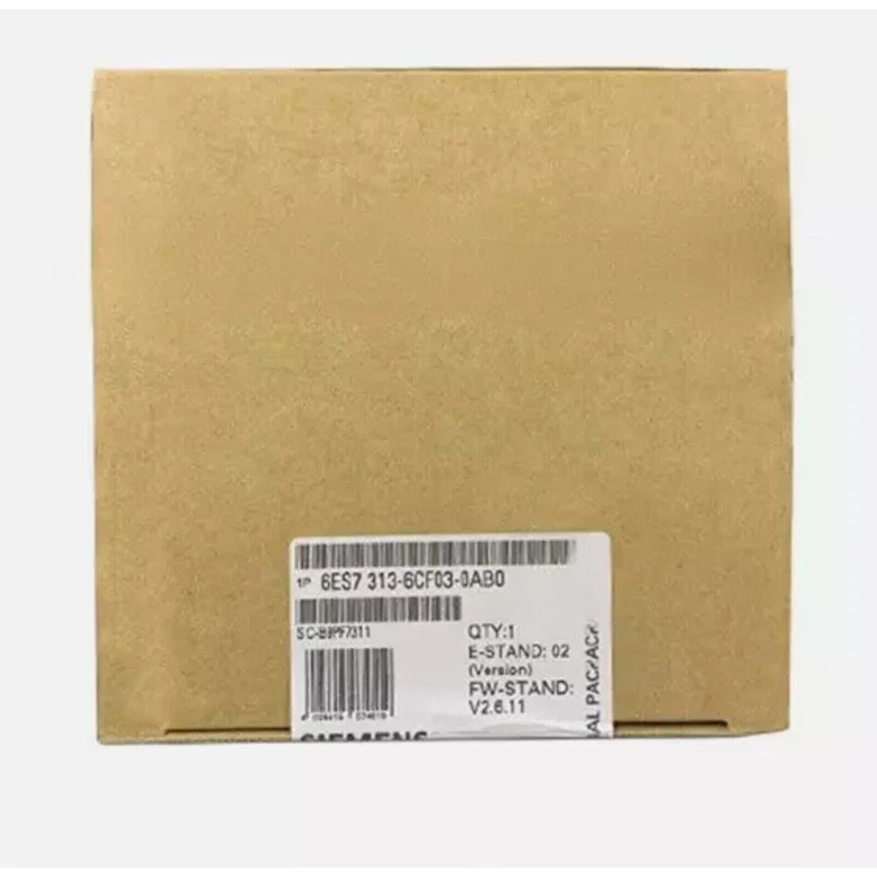 New Siemens 6ES7 313-6CF03-0AB0 6ES7313-6CF03-0AB0 SIMATIC S7-300 CPU 313C-2 DP - Image 2 of 4