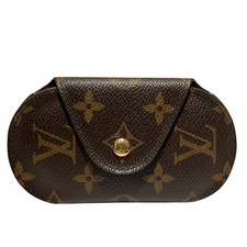LOUIS VUITTON Multicles Ron GM Key holder Monogram Monogram canvas Gold Pla...