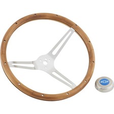 Grant 967 15 Inch Classic Nostalgia Wood Steering Wheel W Fits Chevy Horn Grant 967 15 Inch Classic Nostalgia Wood Steering Wheel W Fits Chevy Horn