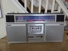 Vintage Sony CFS-61S FM Stereo Cassette Recorder Tape Deck Boombox FM/FW/SW1/SW2