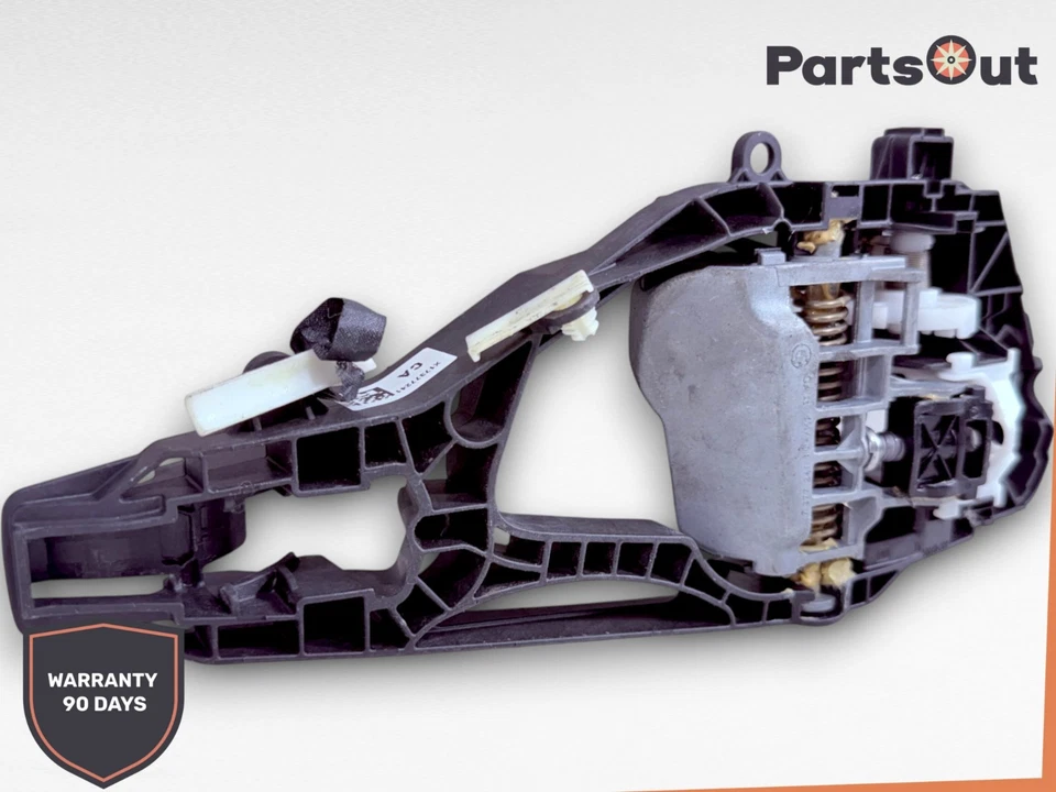 2016 - 2022 BMW 750i XDRIVE G12 - Rear Left Exterior Door Handle Carrier Oem Foto 2 de 4