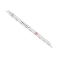 1 PC Seghetto Alto Carbonio Acciaio a Traforo Bianco 0.1cm Spessore 300mm