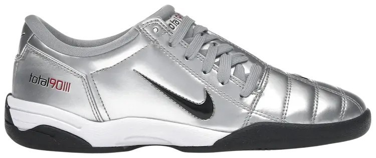 Nike Total 90 3 SP Metallic Silver Red W for sale | eBay
